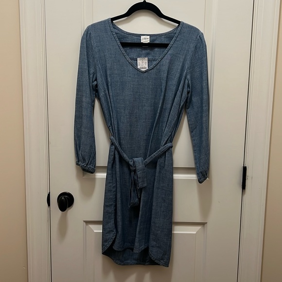 J. Crew Dresses & Skirts - J. Crew Jean Dress